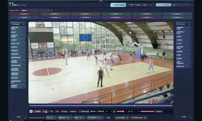 VDM Basketball Coach screenshot 5