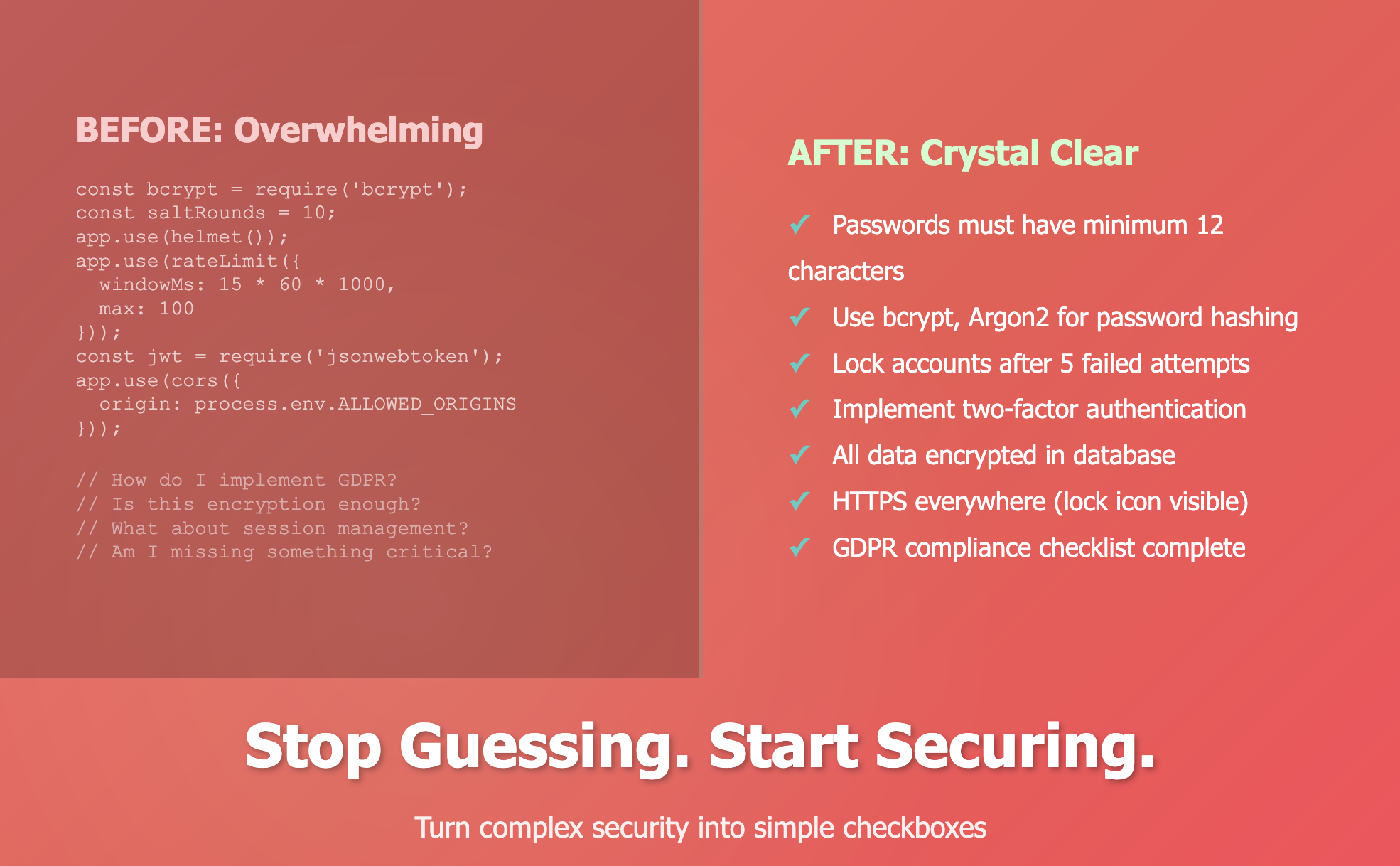 The Security Checklist for Vibe Coders media 1