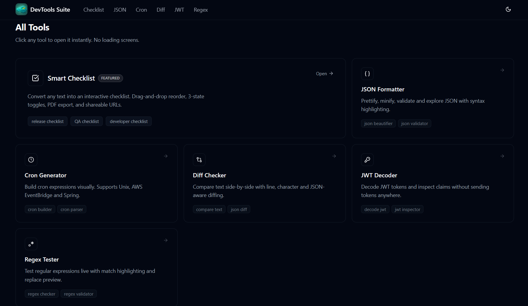 DevTools Suite gallery image
