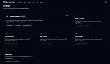 DevTools Suite gallery image