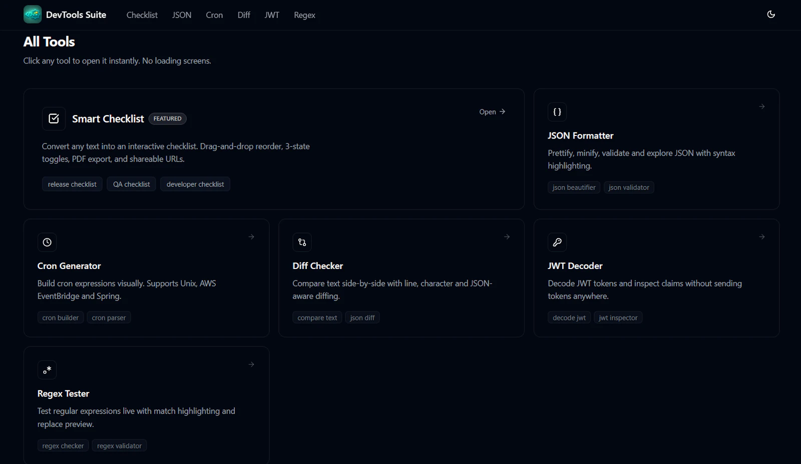 DevTools Suite screenshot 2