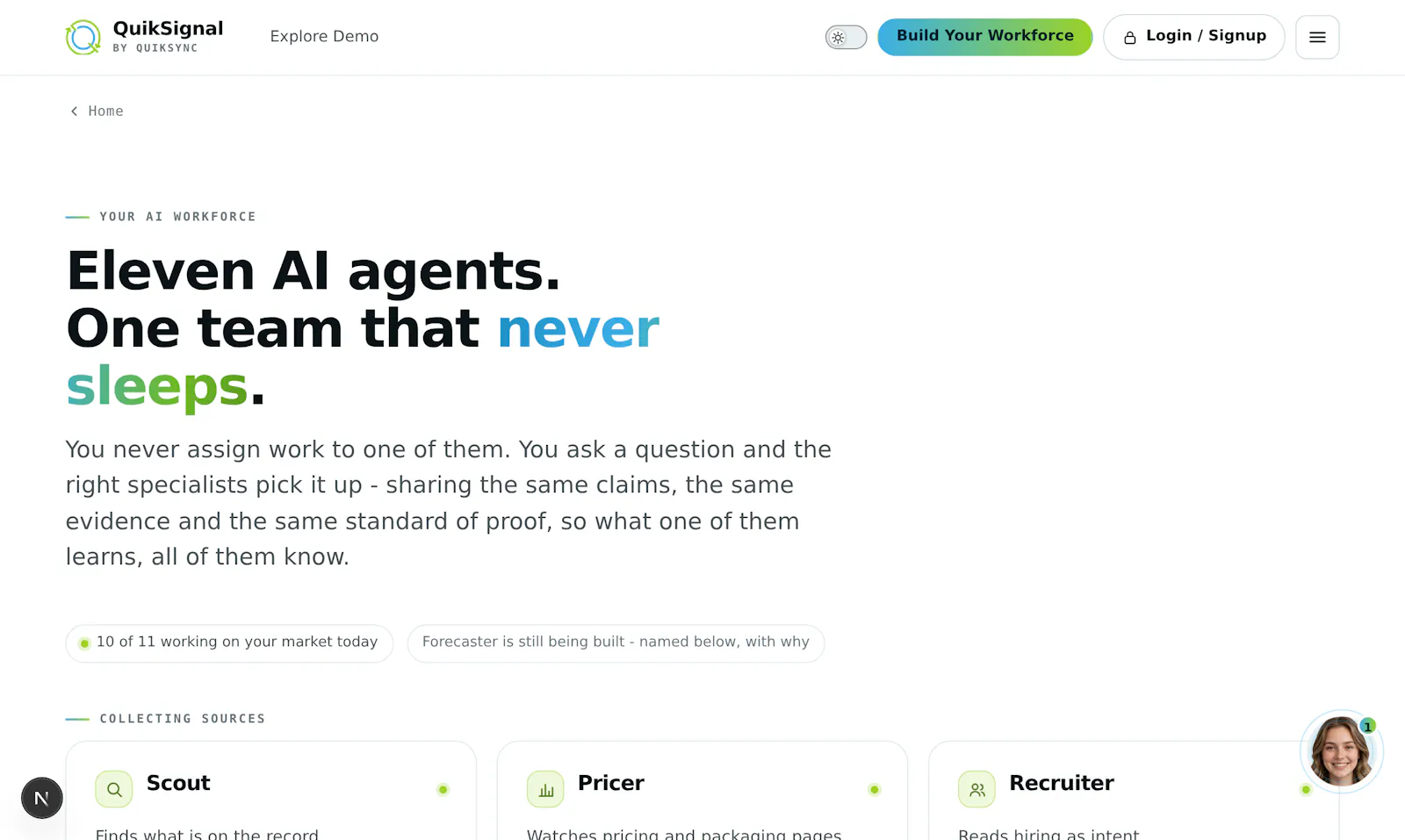 QuikSignal screenshot 9