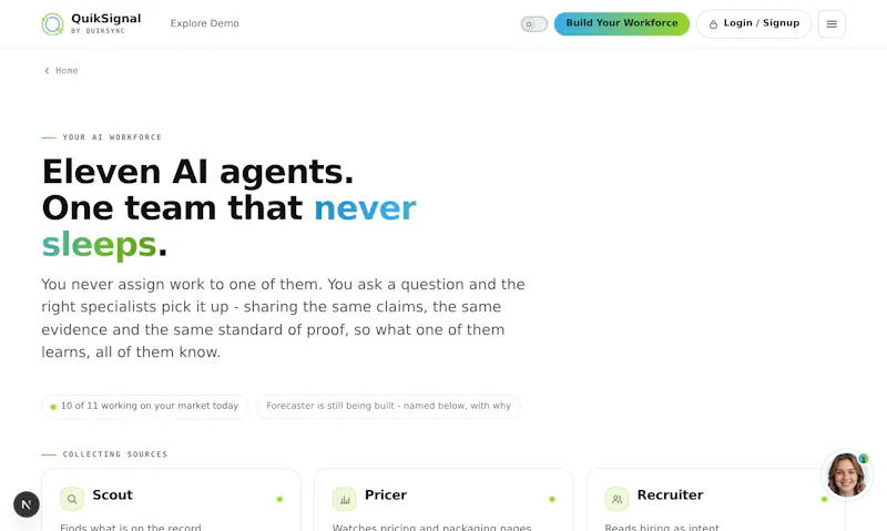 QuikSignal screenshot 9
