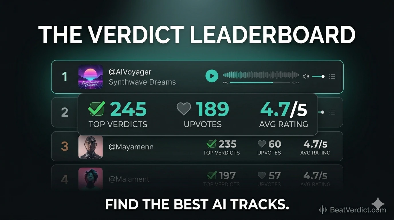 BeatVerdict logo
