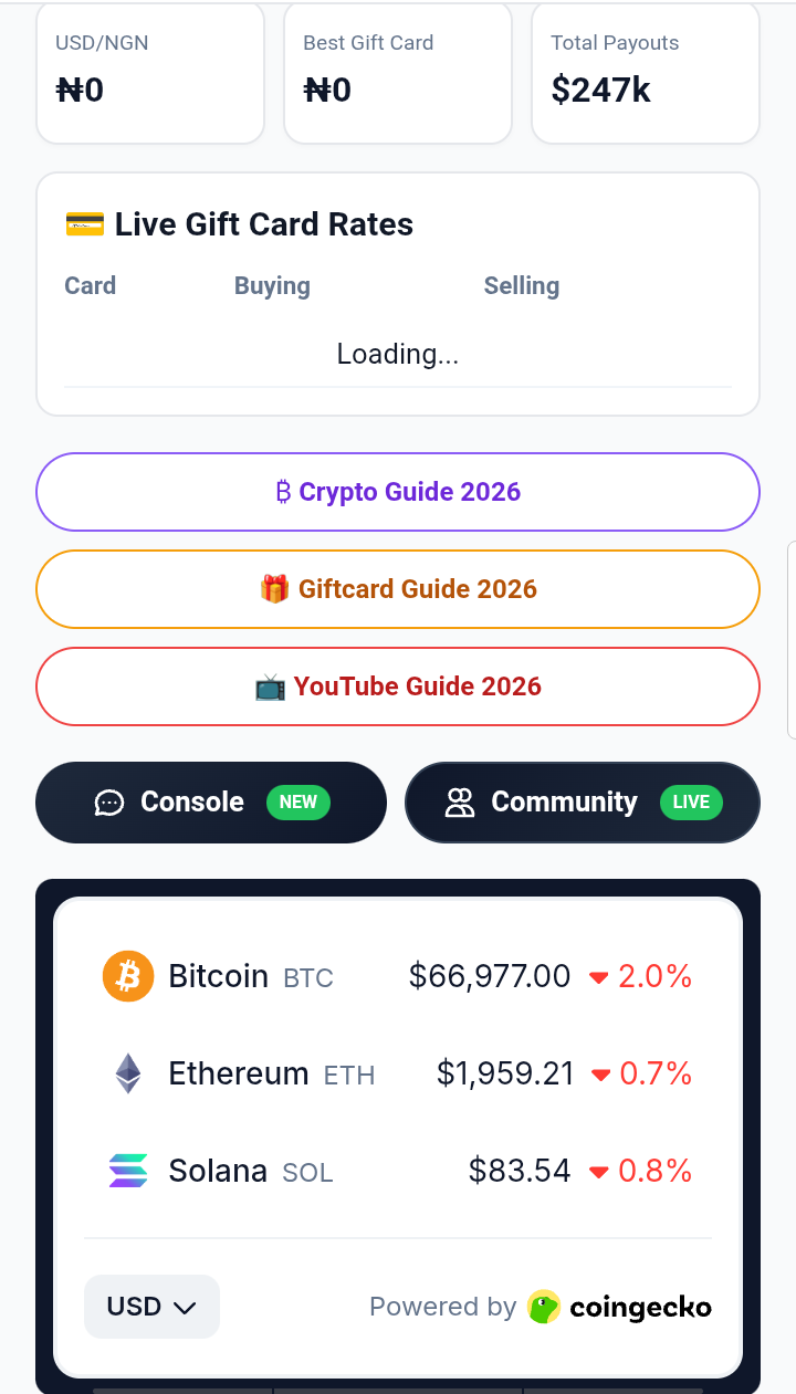 Dollarland Forum - Screenshot 3 showing product features and functionality