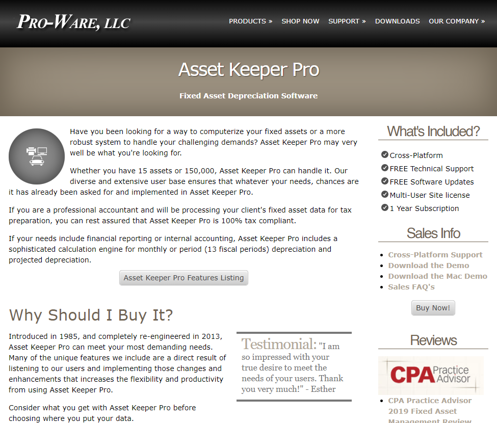 Asset Keeper Pro gallery image