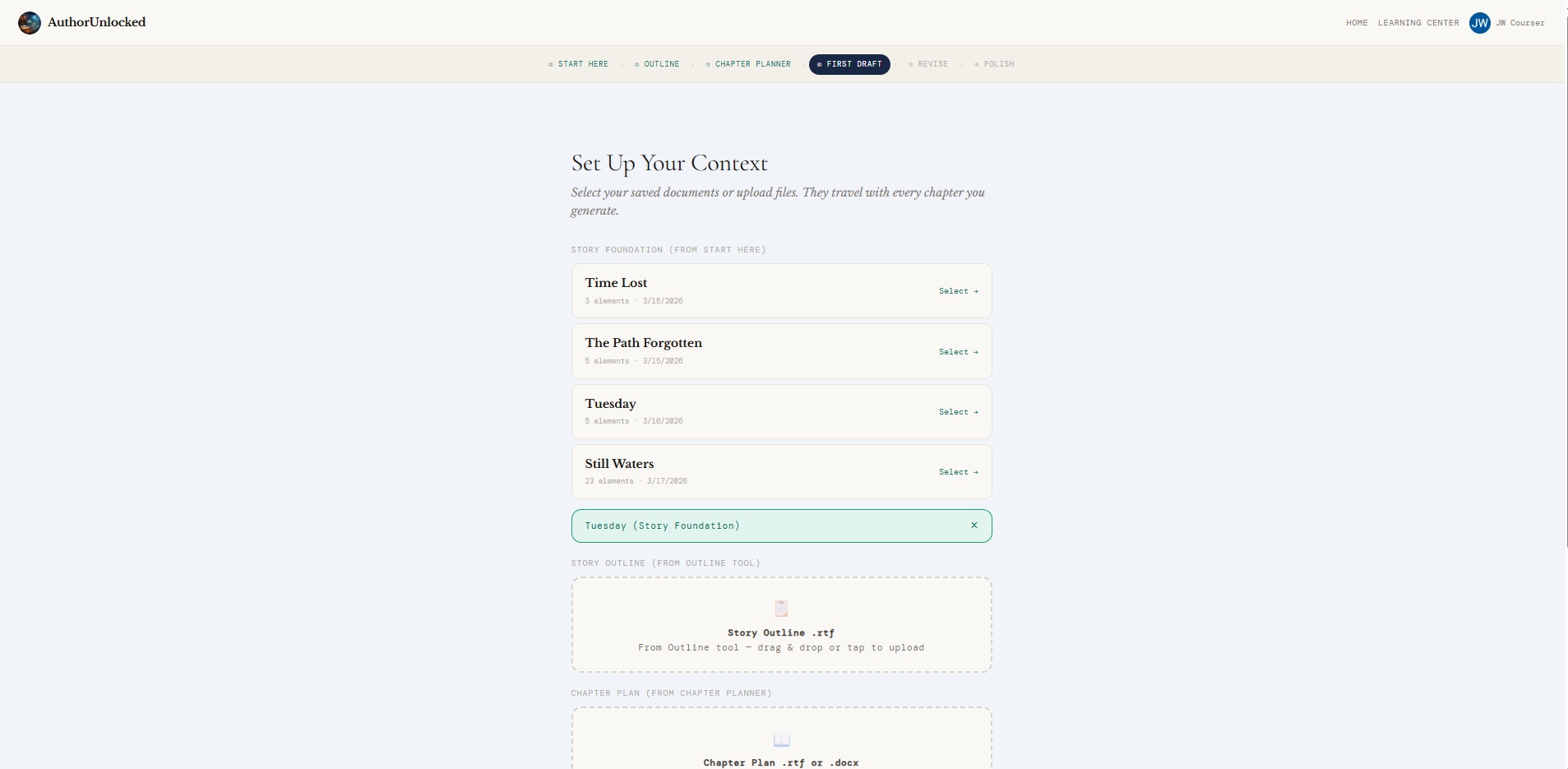 AuthorUnlocked gallery image