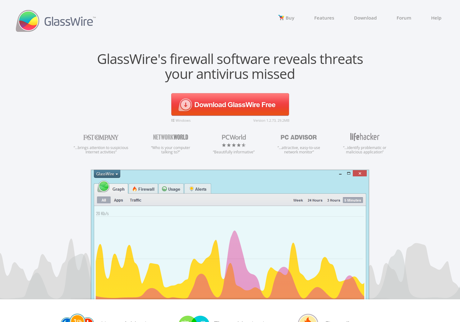 GlassWire gallery image