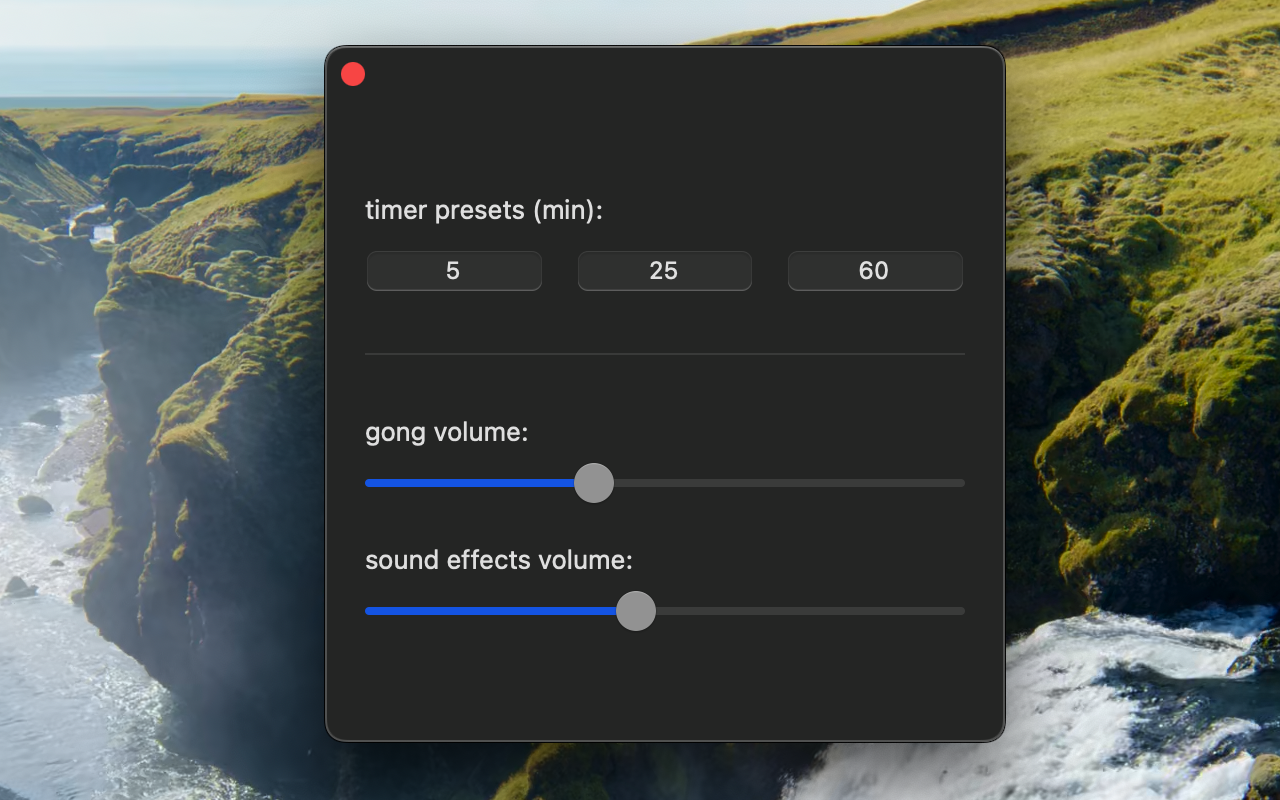 Hilfe ™ - Ein ästhetischer Pomodoro -Timer für MAC Medien 3