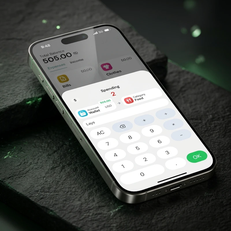 Easymony screenshot 3