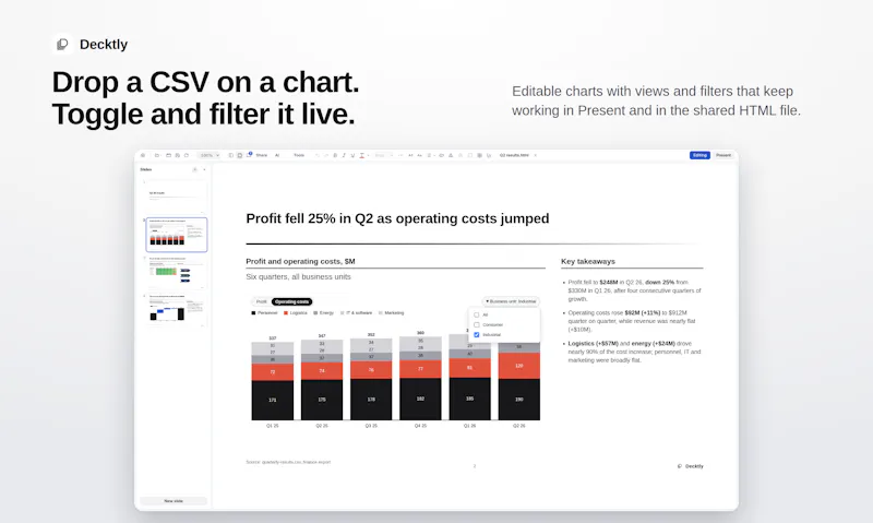 Decktly screenshot 3