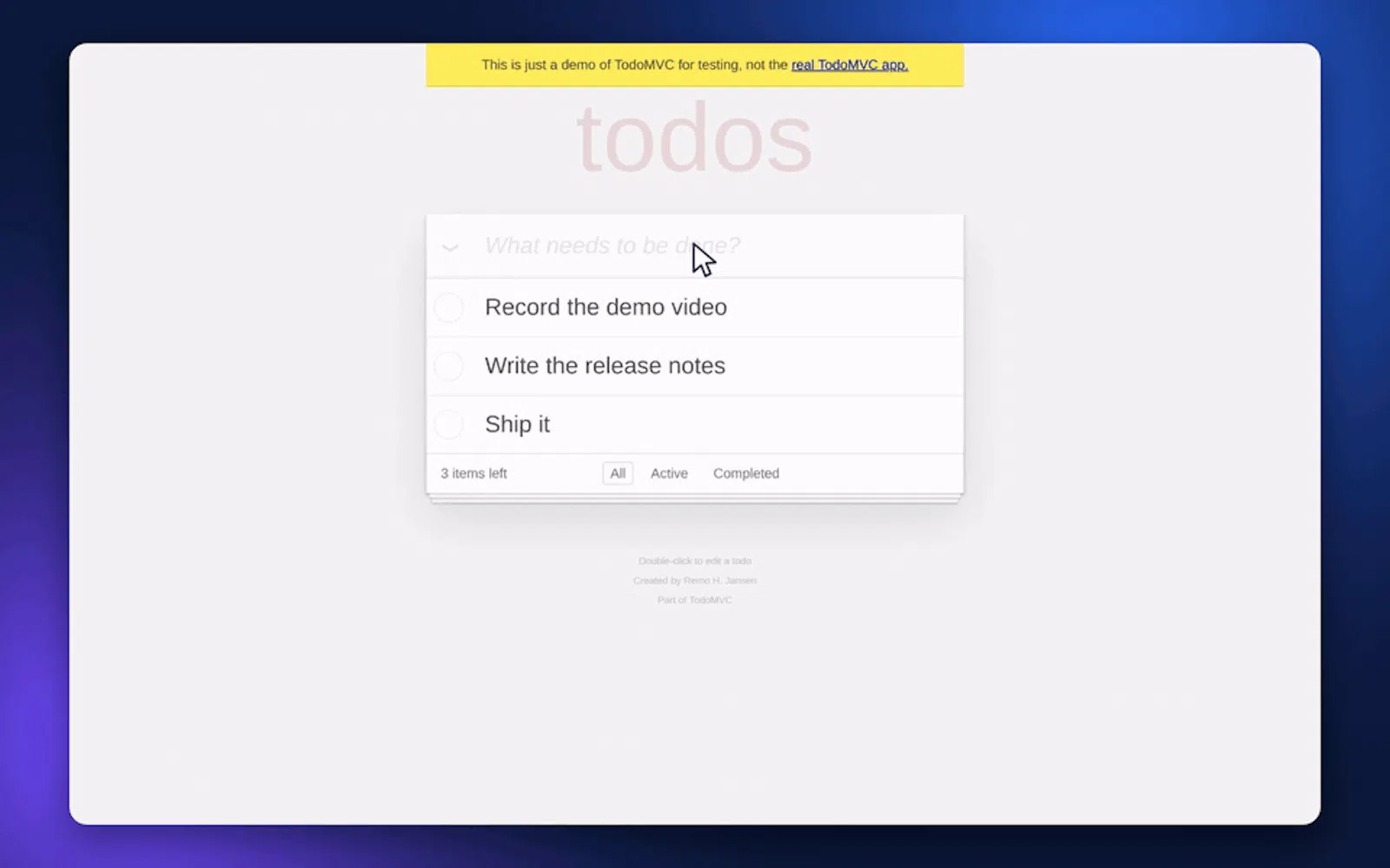 DemoForge screenshot 7