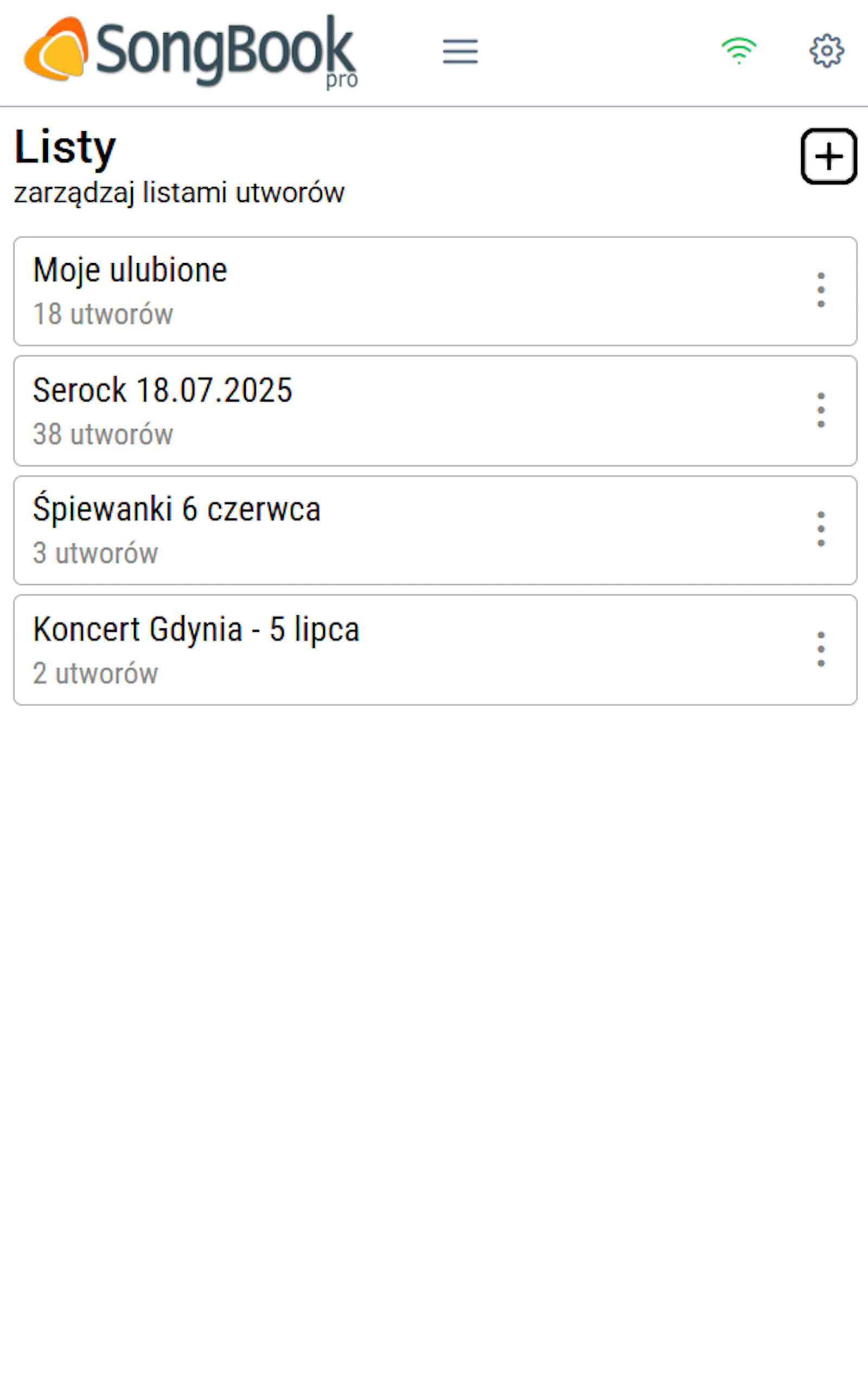 SongBook Pro screenshot 4