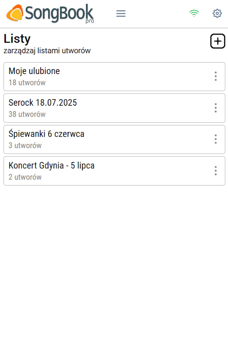 SongBook Pro screenshot 4