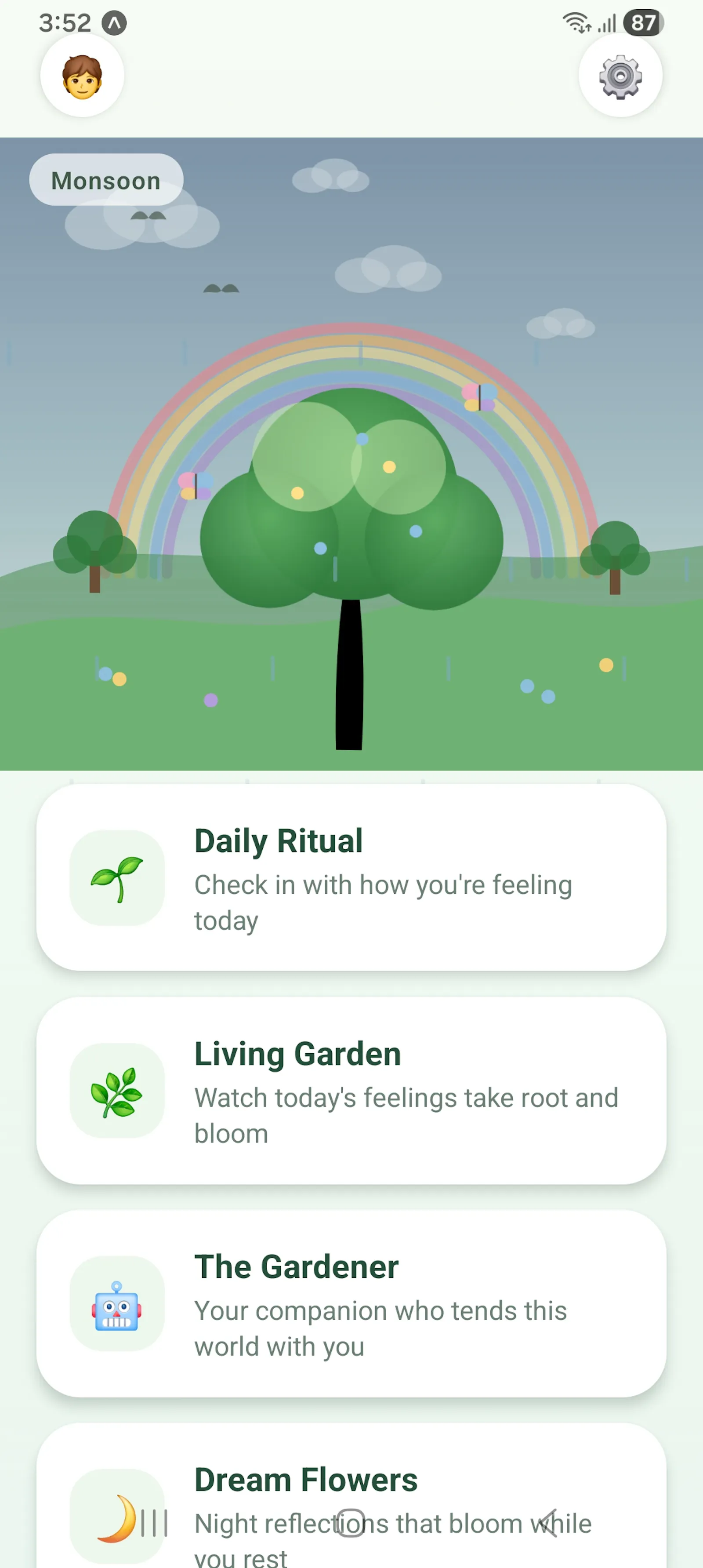 Mood Garden  screenshot 3