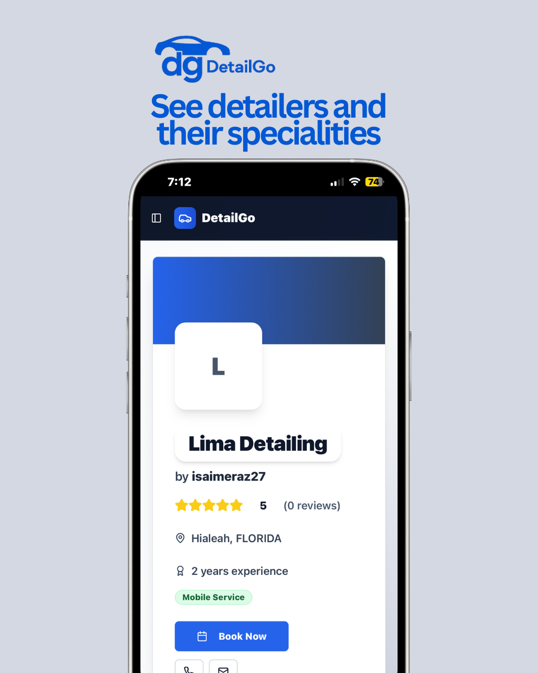 DetailGo screenshot 2