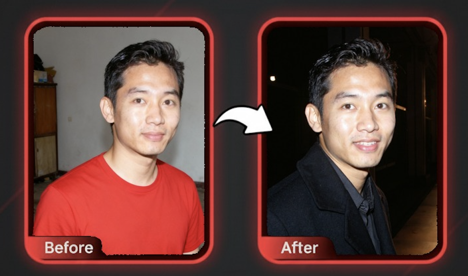 Shutterly - Dating Photos for Men - Screenshot 2 showing product features and functionality