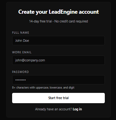 LeadEngine AI gallery image