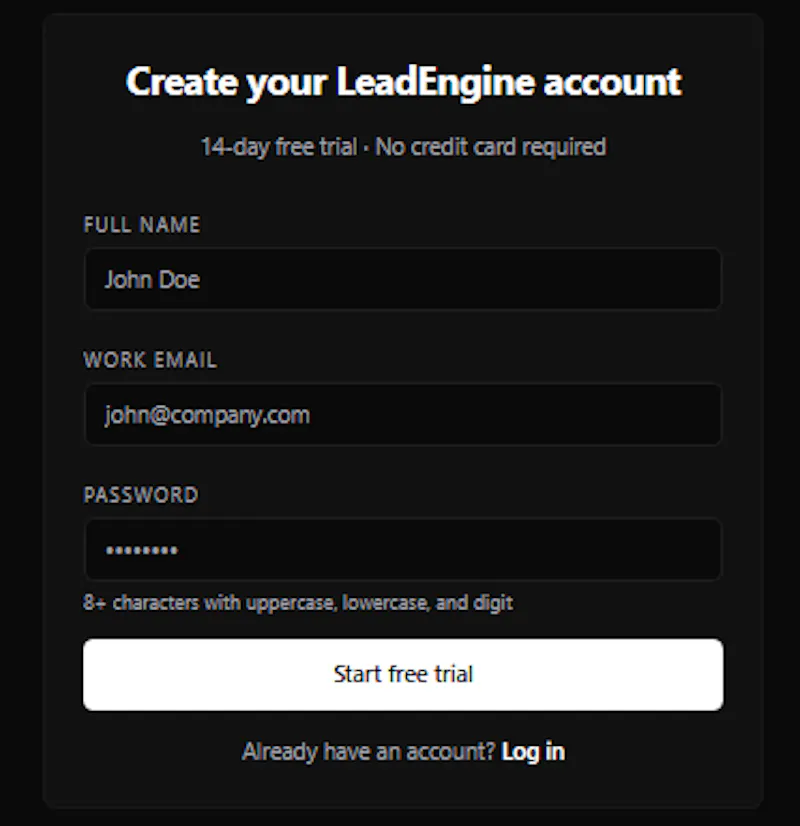 LeadEngine AI screenshot 4