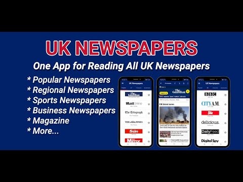 All UK Newspapers App gallery image
