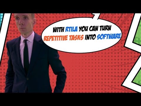 startuptile RTILA Studio-Turn repetitive tasks into your own automation software