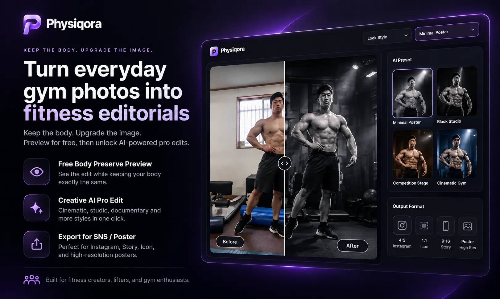 Physiqora 截图 1