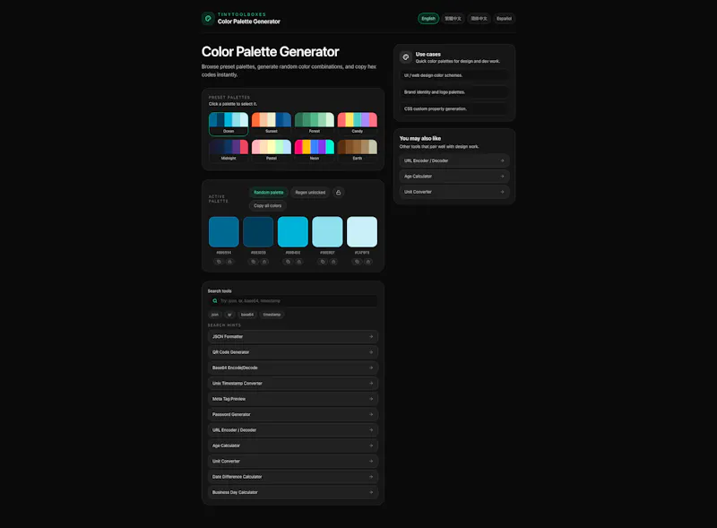 TinyToolboxes screenshot 4