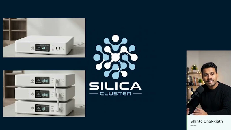 Silica Cluster screenshot 1 (video preview)