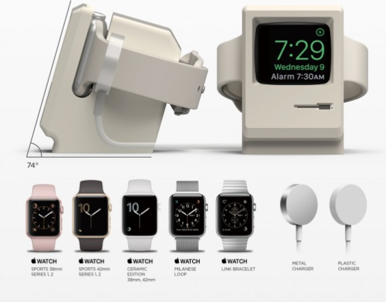 W3 Stand for Apple Watch gallery image