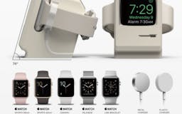 W3 Stand for Apple Watch media 3