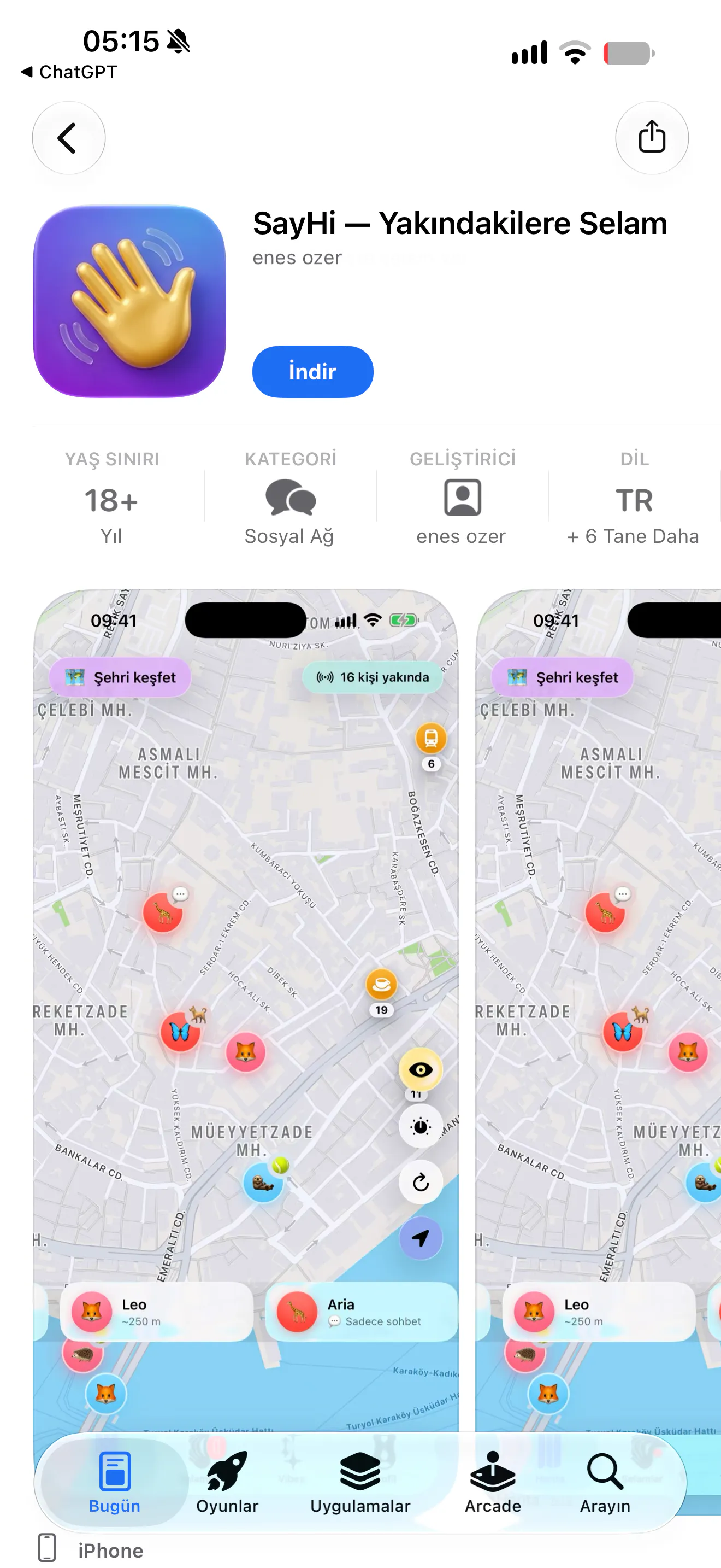 SayHi: Wave Nearby gallery image