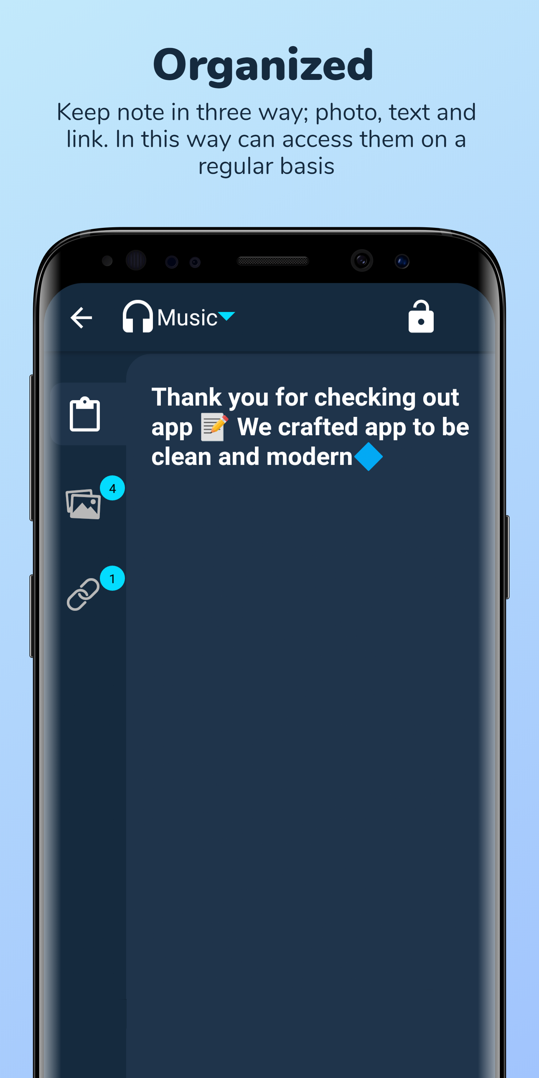 Noteto - Secure Note gallery image