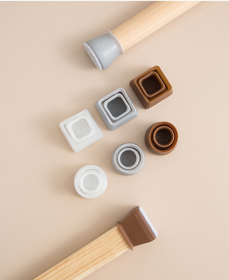 Silicone Furniture Leg Caps