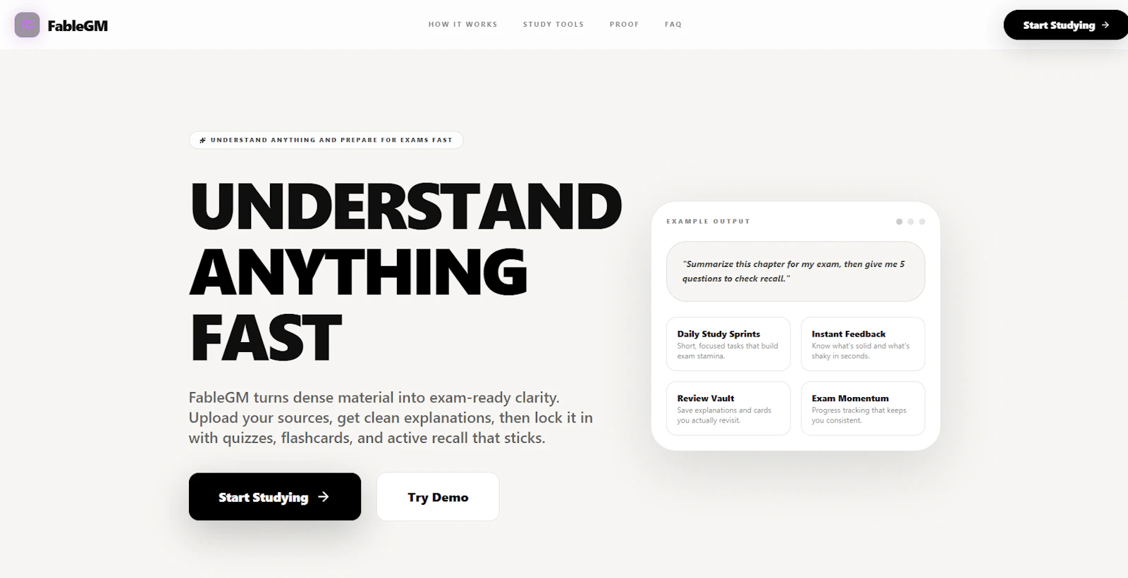 FableGM screenshot 1