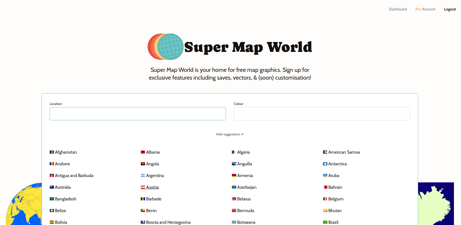 Super Map World gallery image