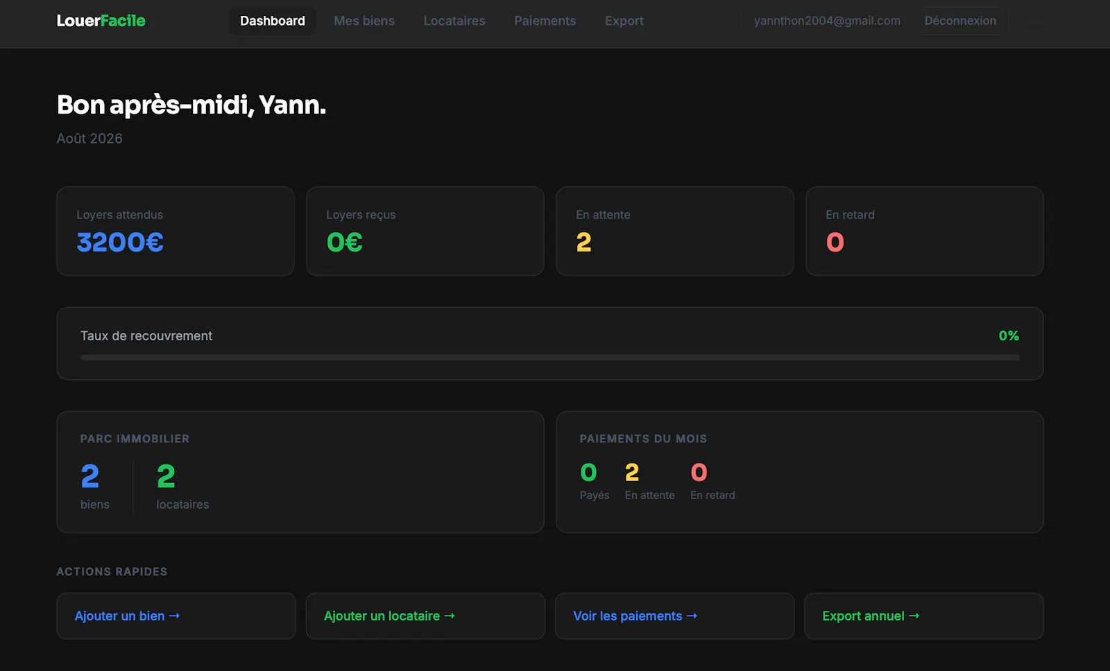 LouerFacile screenshot 3