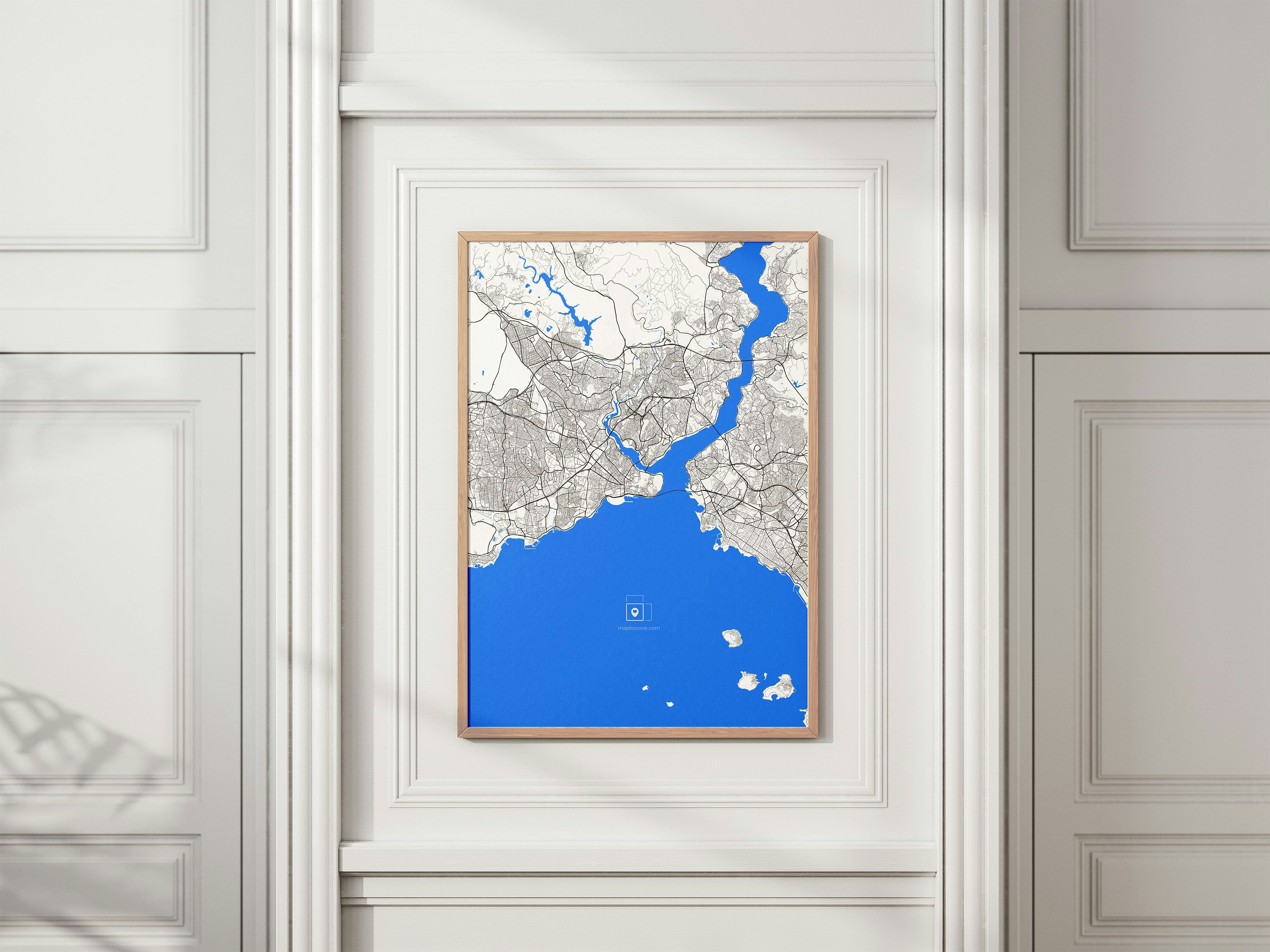 Mídia 2 de Maplooove - mapas impressionantes imprimíveis.