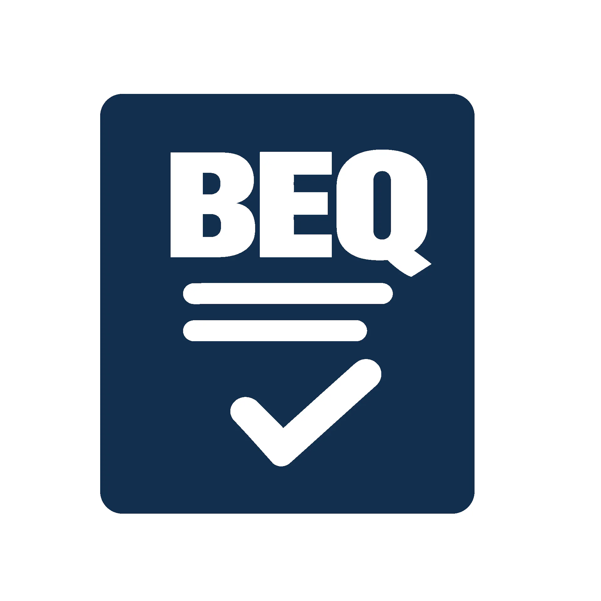 BEQ — Build Estimate Quote