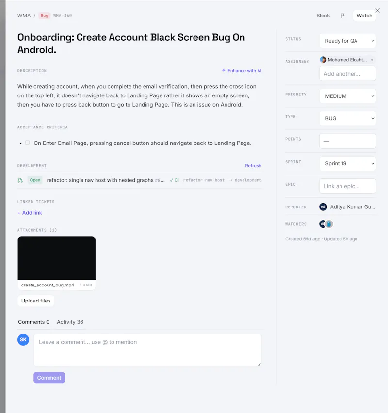 WannaTrack screenshot 4