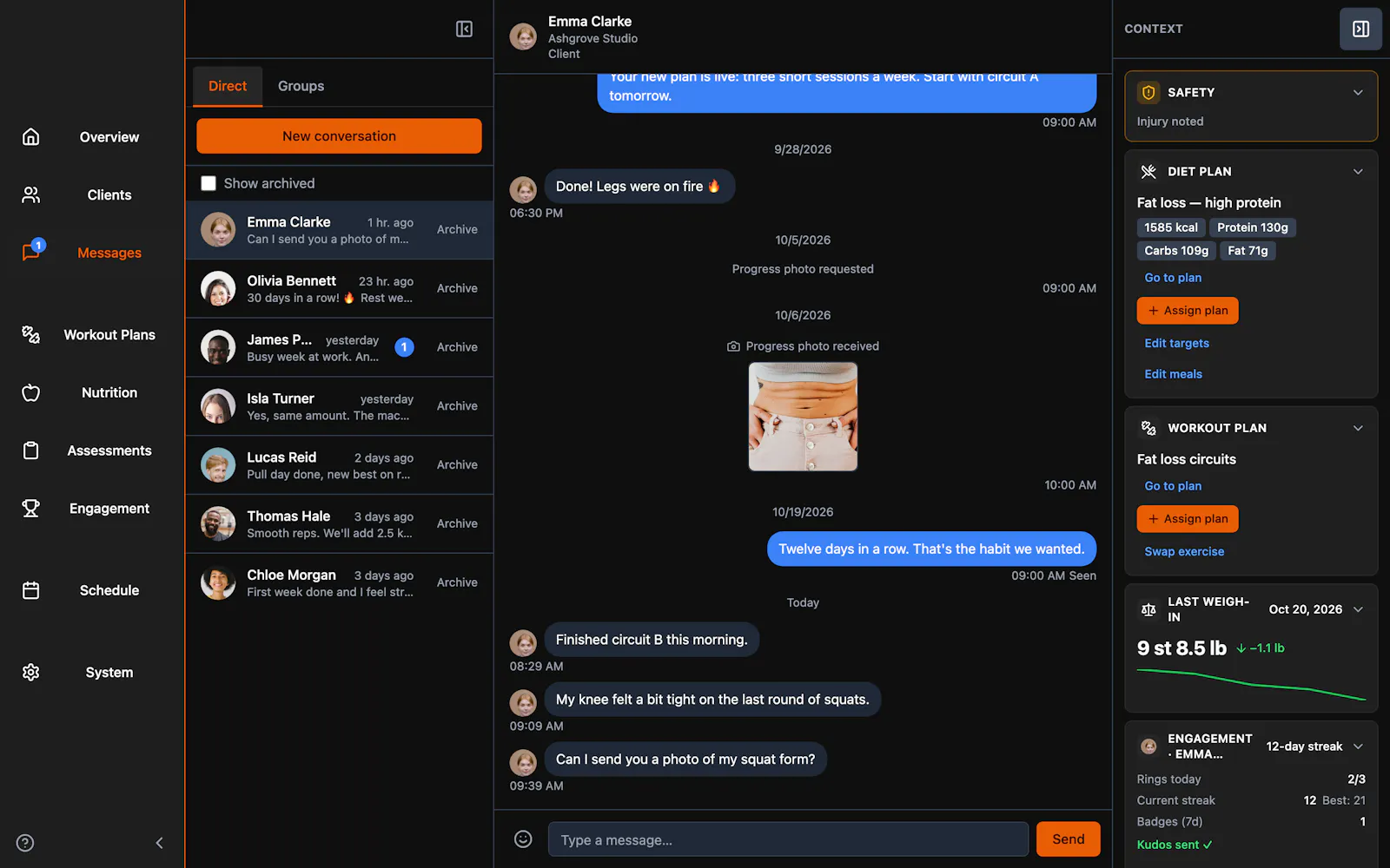 ExoTrack screenshot 3