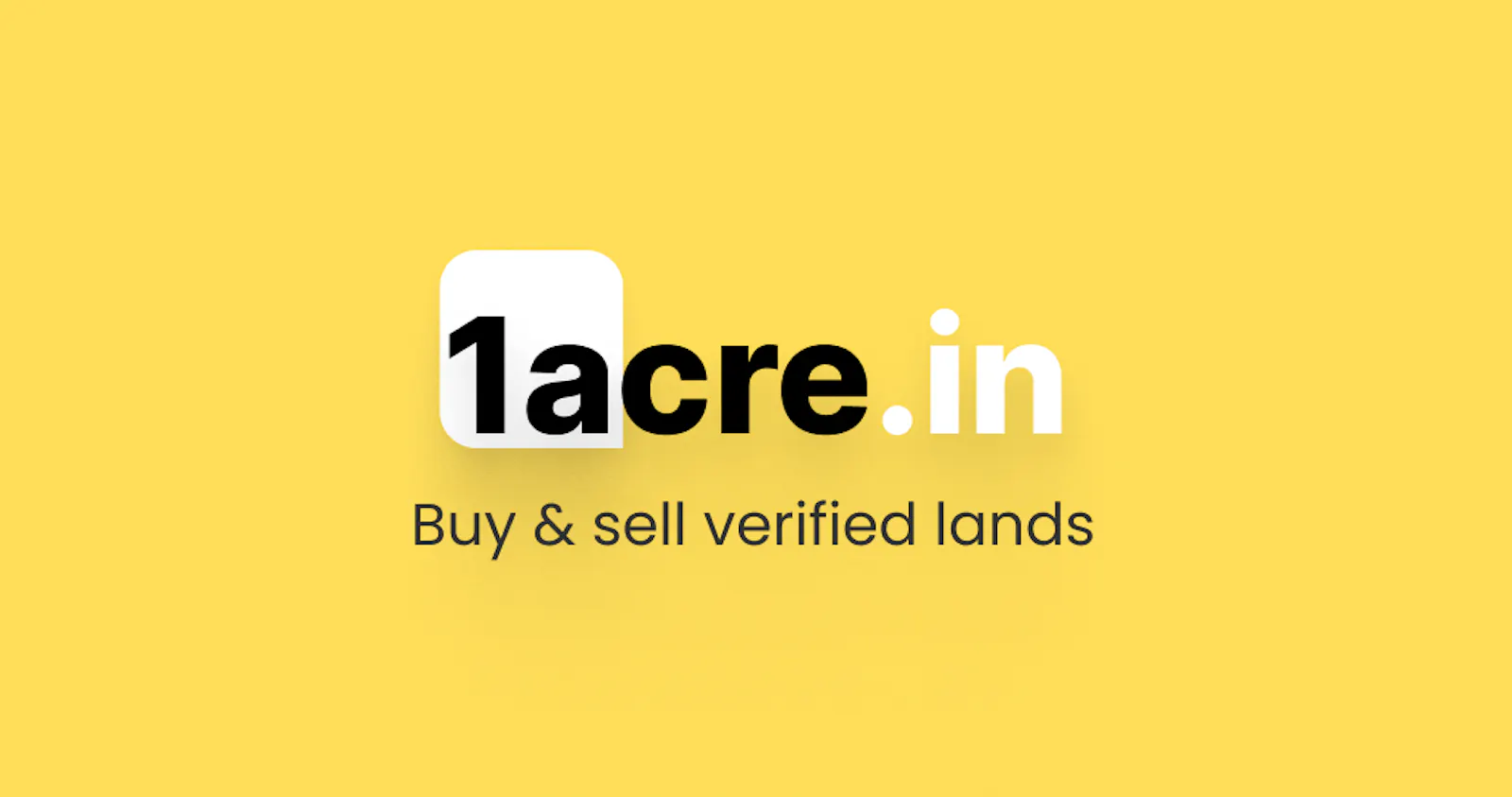 1acre.in screenshot 1