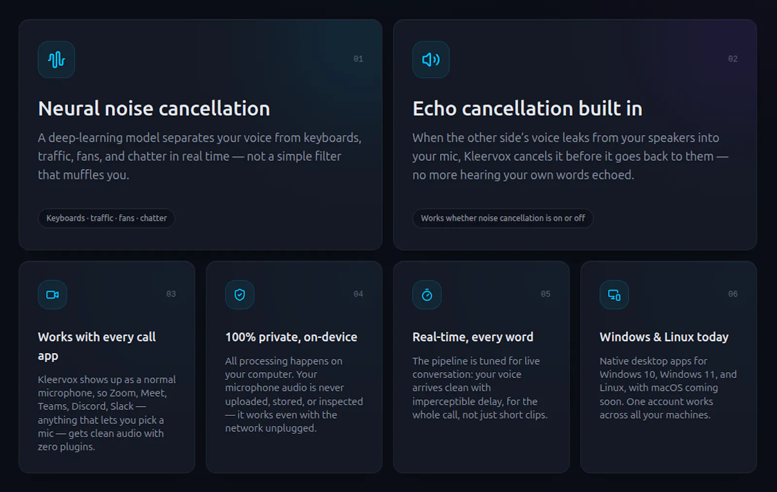 Kleervox screenshot 4
