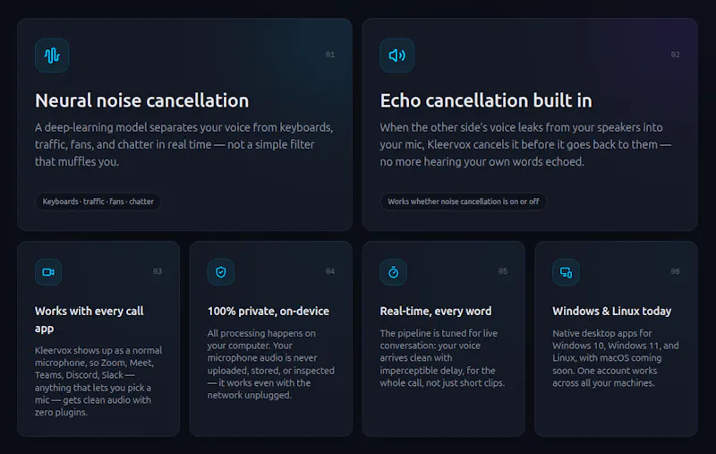 Kleervox screenshot 4
