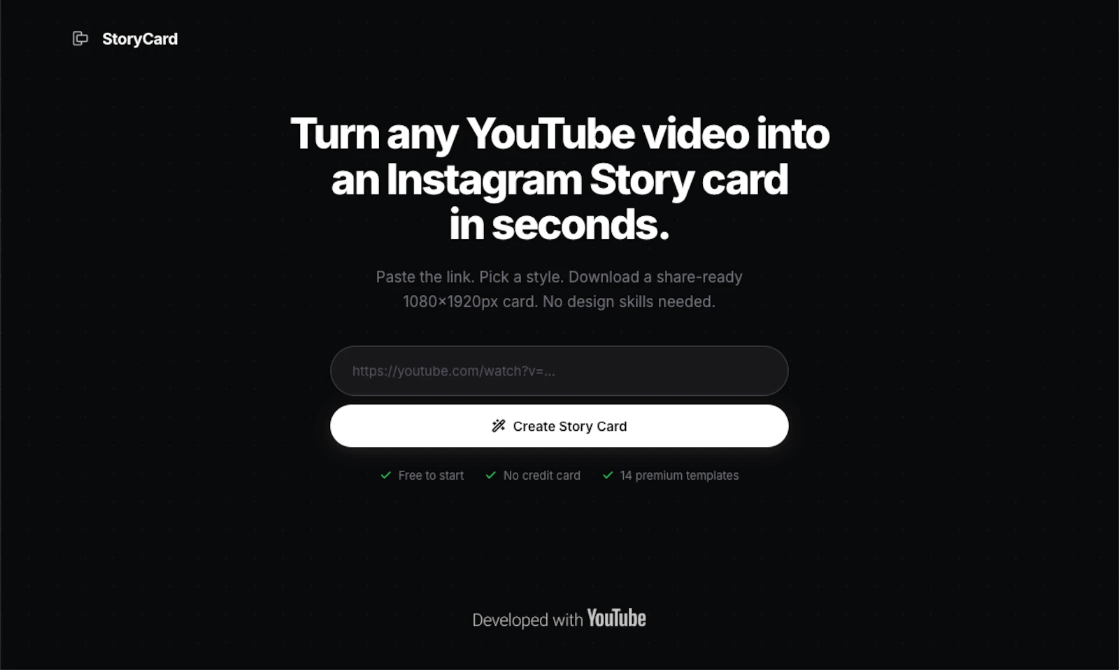 StoryCard screenshot 2