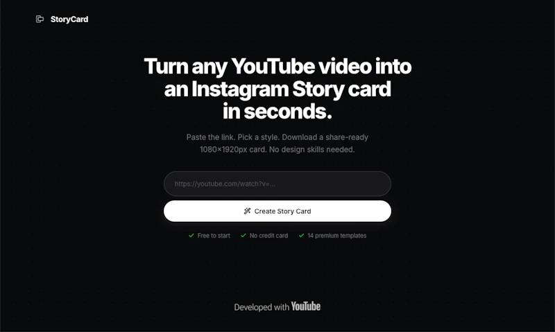 StoryCard screenshot 2