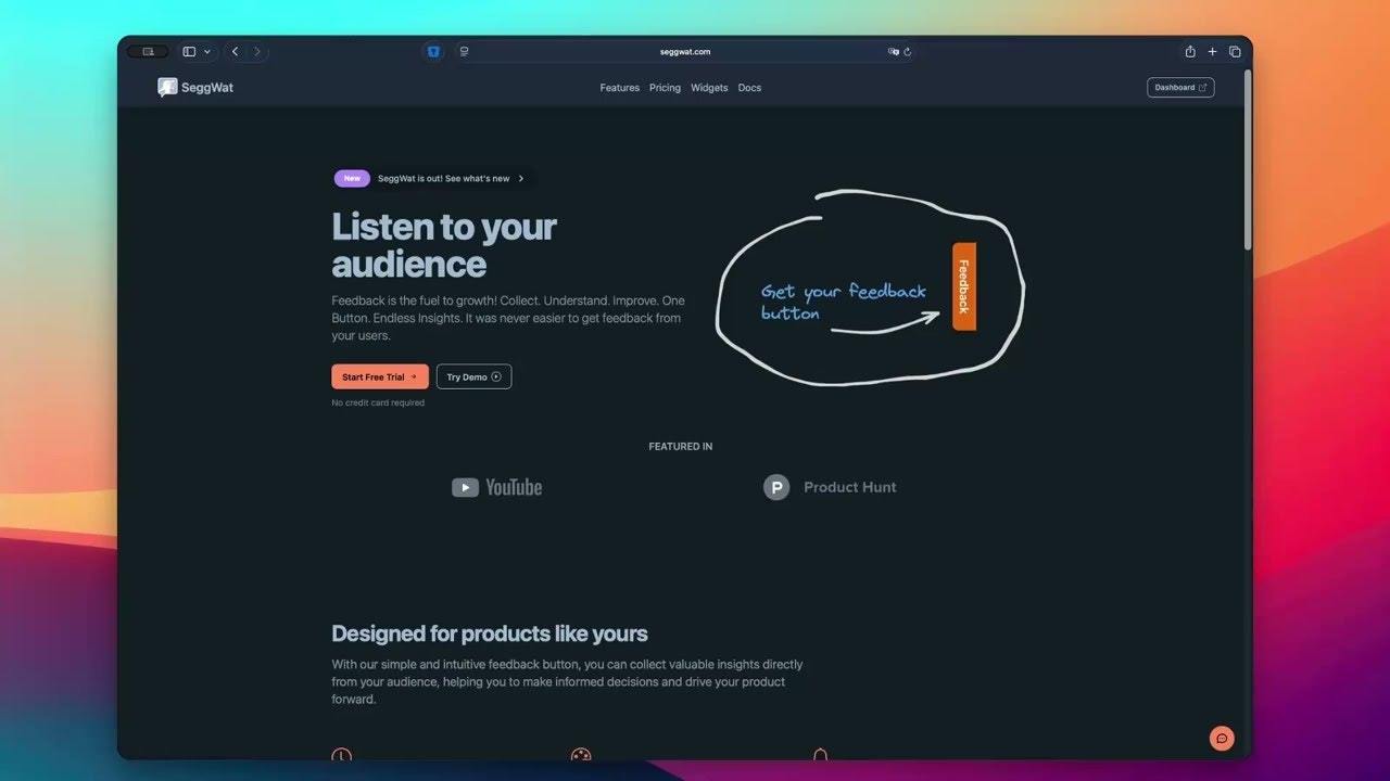 SeggWat gallery image