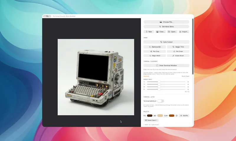 Terminal Candy screenshot 2