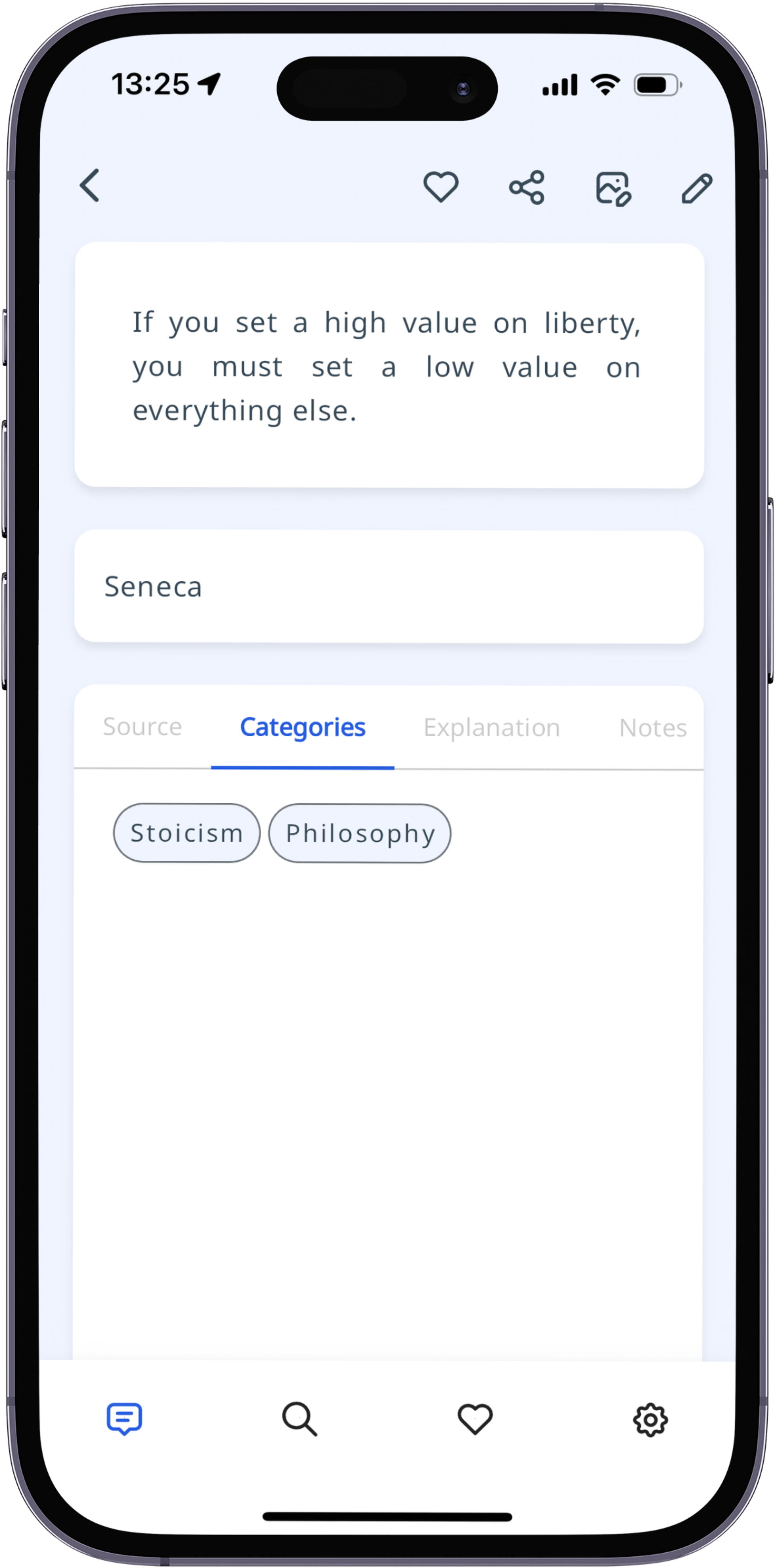 Quote Keep gallery image