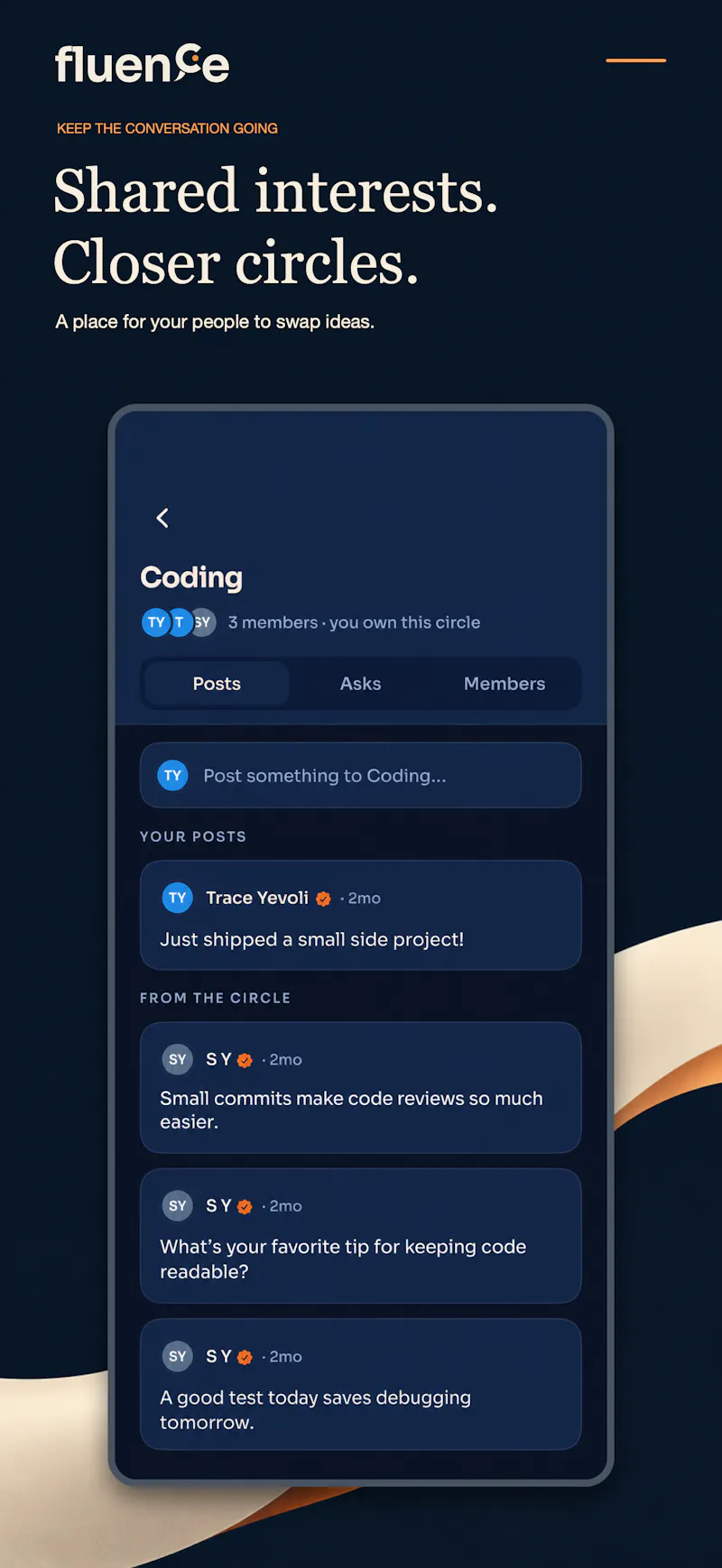 Fluence screenshot 3