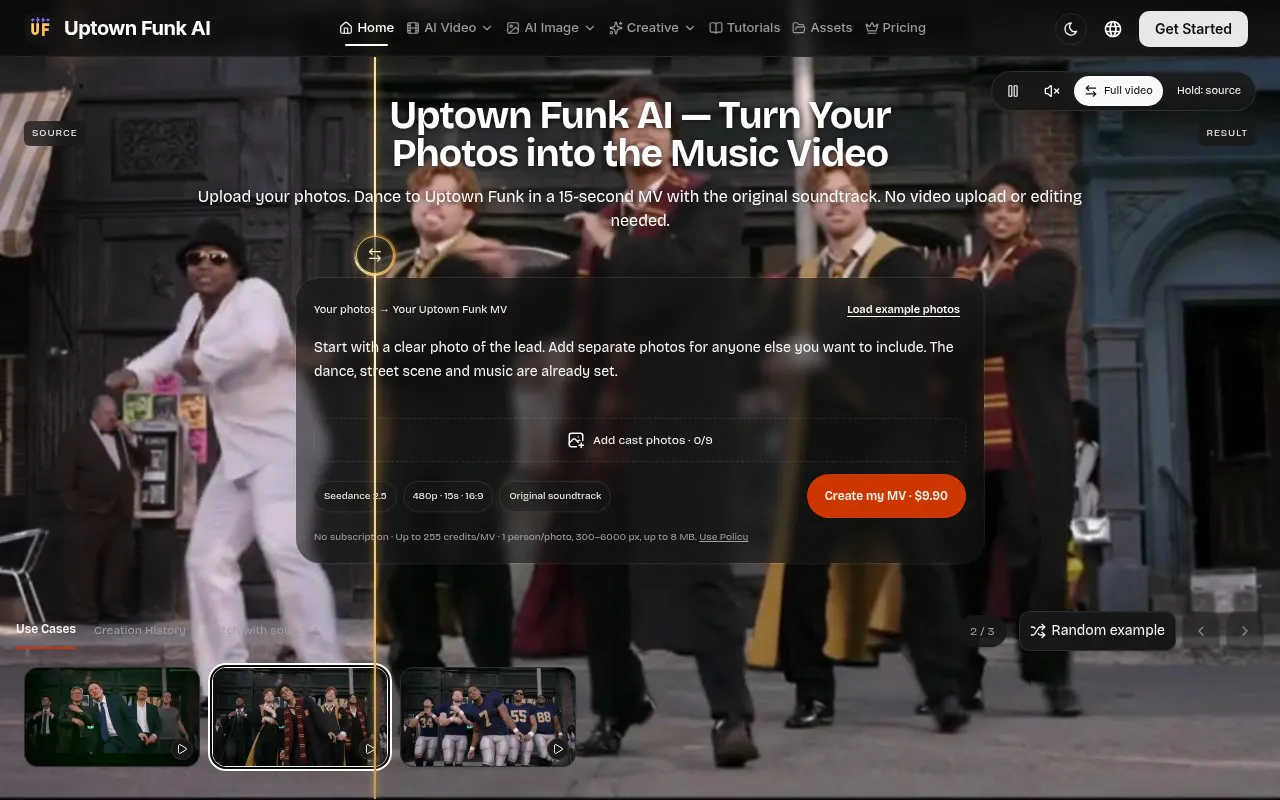 Uptown Funk AI gallery image